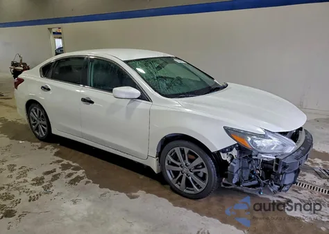 2018 Nissan Altima 2.5 from USA, damaged, VIN 1N4AL3APXJC254457